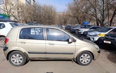 Hyundai Getz I рестайлинг, 2006 год, 285 000 рублей, 6 фотография
