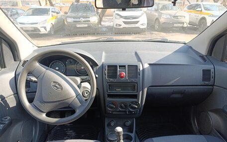 Hyundai Getz I рестайлинг, 2006 год, 285 000 рублей, 12 фотография