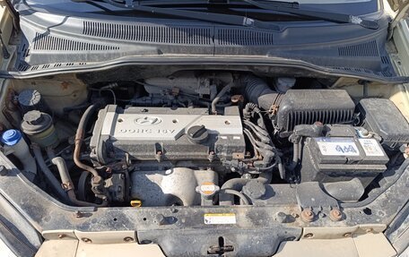 Hyundai Getz I рестайлинг, 2006 год, 285 000 рублей, 11 фотография