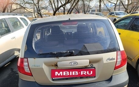 Hyundai Getz I рестайлинг, 2006 год, 285 000 рублей, 2 фотография