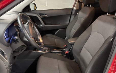 Hyundai Creta I рестайлинг, 2018 год, 1 850 000 рублей, 9 фотография