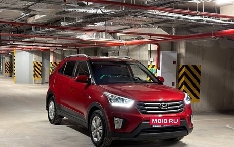 Hyundai Creta I рестайлинг, 2018 год, 1 850 000 рублей, 3 фотография