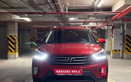 Hyundai Creta I рестайлинг, 2018 год, 1 850 000 рублей, 2 фотография