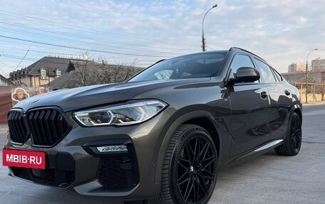 BMW X6, 2021 год, 8 700 000 рублей, 3 фотография