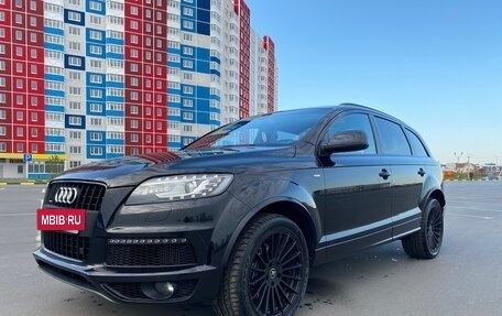 Audi Q7, 2014 год, 2 500 000 рублей, 3 фотография