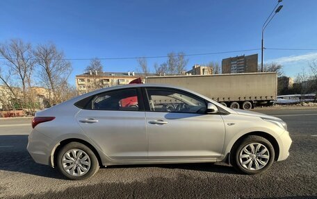 Hyundai Solaris II рестайлинг, 2017 год, 1 200 000 рублей, 6 фотография