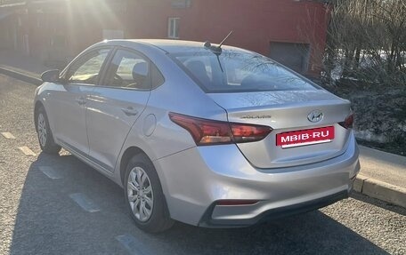 Hyundai Solaris II рестайлинг, 2017 год, 1 200 000 рублей, 7 фотография