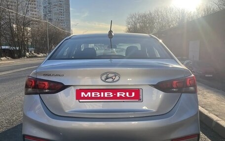 Hyundai Solaris II рестайлинг, 2017 год, 1 200 000 рублей, 4 фотография