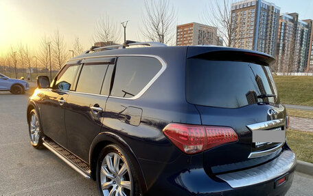 Infiniti QX80 I рестайлинг, 2015 год, 3 100 000 рублей, 2 фотография