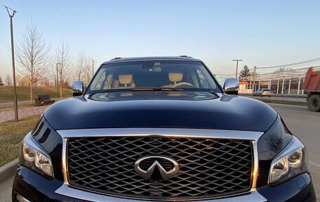 Infiniti QX80 I рестайлинг, 2015 год, 3 100 000 рублей, 3 фотография