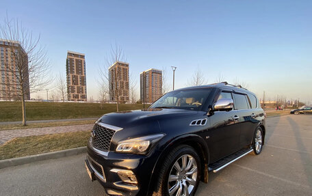 Infiniti QX80 I рестайлинг, 2015 год, 3 100 000 рублей, 4 фотография