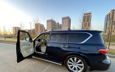 Infiniti QX80 I рестайлинг, 2015 год, 3 100 000 рублей, 5 фотография