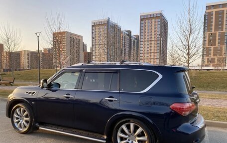 Infiniti QX80 I рестайлинг, 2015 год, 3 100 000 рублей, 14 фотография