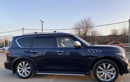 Infiniti QX80 I рестайлинг, 2015 год, 3 100 000 рублей, 13 фотография