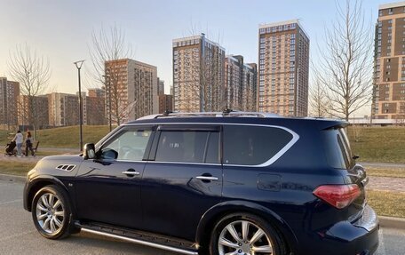 Infiniti QX80 I рестайлинг, 2015 год, 3 100 000 рублей, 12 фотография