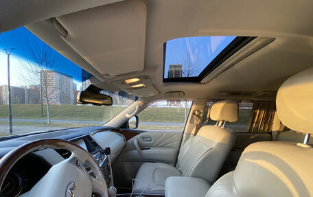 Infiniti QX80 I рестайлинг, 2015 год, 3 100 000 рублей, 6 фотография