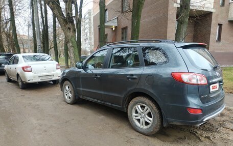 Hyundai Santa Fe III рестайлинг, 2011 год, 1 199 000 рублей, 2 фотография