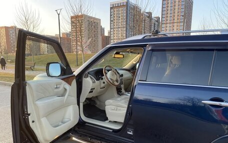 Infiniti QX80 I рестайлинг, 2015 год, 3 100 000 рублей, 9 фотография