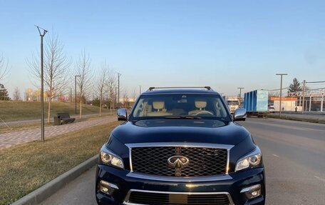 Infiniti QX80 I рестайлинг, 2015 год, 3 100 000 рублей, 16 фотография