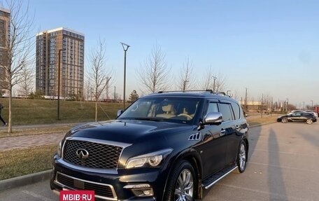 Infiniti QX80 I рестайлинг, 2015 год, 3 100 000 рублей, 15 фотография