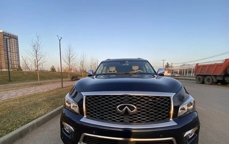 Infiniti QX80 I рестайлинг, 2015 год, 3 100 000 рублей, 17 фотография
