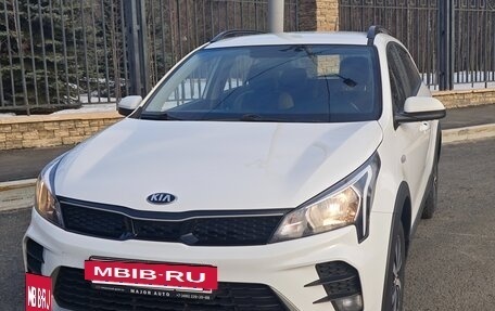KIA Rio IV, 2021 год, 1 600 000 рублей, 3 фотография