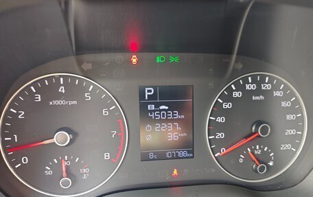 KIA Rio IV, 2021 год, 1 600 000 рублей, 8 фотография