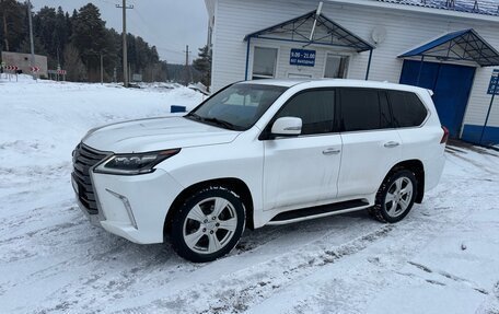 Lexus LX III, 2019 год, 6 500 000 рублей, 2 фотография