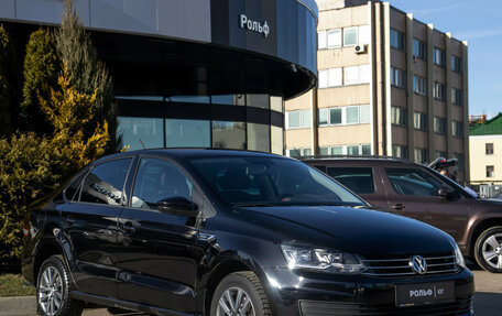 Volkswagen Polo VI (EU Market), 2019 год, 1 398 000 рублей, 2 фотография