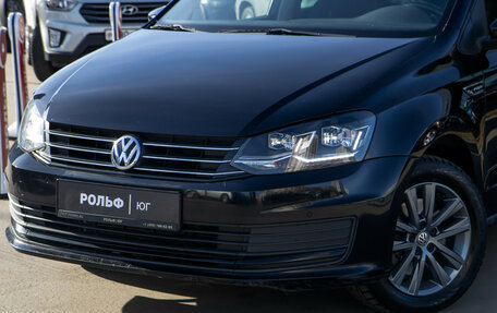 Volkswagen Polo VI (EU Market), 2019 год, 1 398 000 рублей, 16 фотография