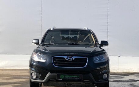 Hyundai Santa Fe III рестайлинг, 2010 год, 1 030 000 рублей, 2 фотография