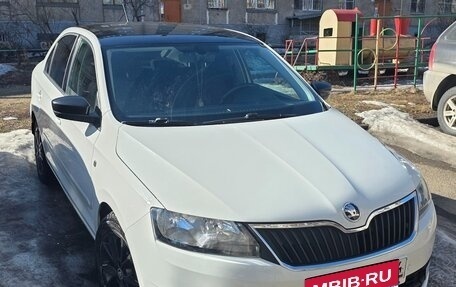 Skoda Rapid I, 2016 год, 1 100 000 рублей, 1 фотография