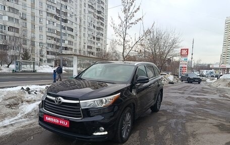 Toyota Highlander III, 2014 год, 2 995 000 рублей, 1 фотография