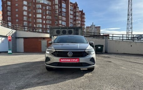 Volkswagen Polo VI (EU Market), 2022 год, 2 100 000 рублей, 1 фотография