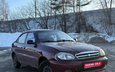 Chevrolet Lanos I, 2008 год, 75 000 рублей, 1 фотография