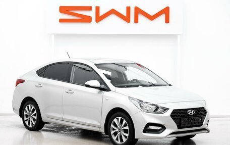 Hyundai Solaris II рестайлинг, 2018 год, 1 099 000 рублей, 1 фотография