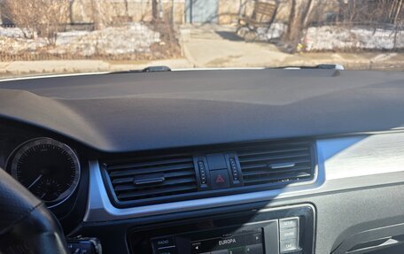 Skoda Rapid I, 2016 год, 1 100 000 рублей, 2 фотография