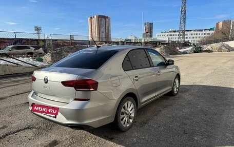 Volkswagen Polo VI (EU Market), 2022 год, 2 100 000 рублей, 7 фотография