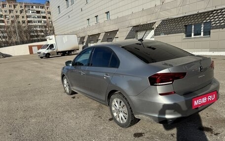 Volkswagen Polo VI (EU Market), 2022 год, 2 100 000 рублей, 6 фотография