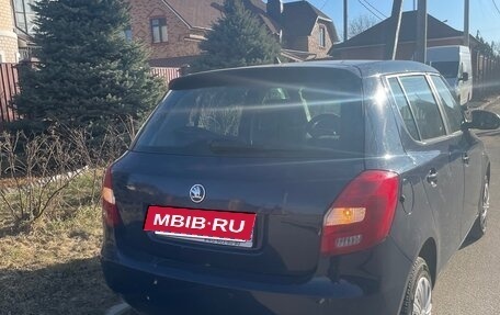 Skoda Fabia II, 2013 год, 400 000 рублей, 5 фотография