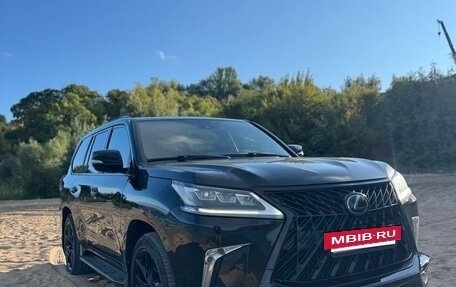 Lexus LX III, 2020 год, 10 500 000 рублей, 2 фотография