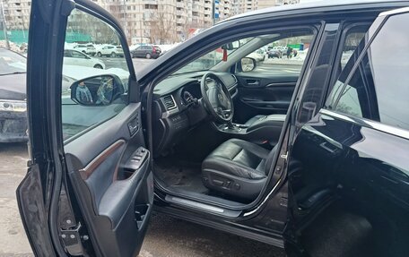 Toyota Highlander III, 2014 год, 2 995 000 рублей, 3 фотография