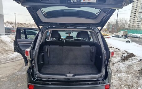 Toyota Highlander III, 2014 год, 2 995 000 рублей, 8 фотография