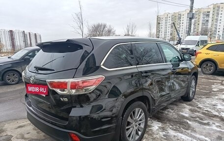 Toyota Highlander III, 2014 год, 2 995 000 рублей, 11 фотография