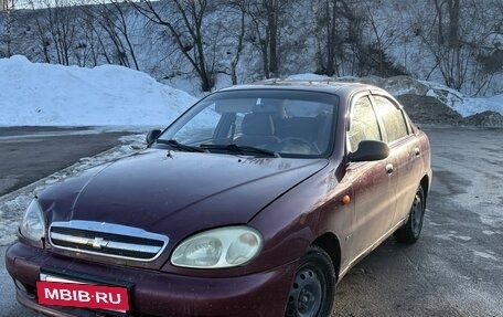 Chevrolet Lanos I, 2008 год, 75 000 рублей, 4 фотография