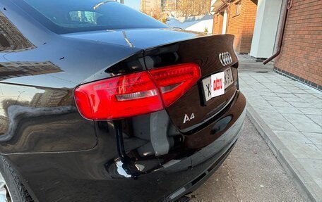 Audi A4, 2013 год, 965 000 рублей, 15 фотография