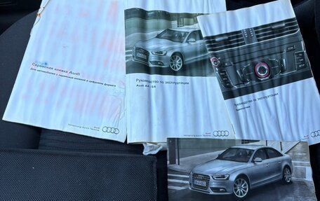 Audi A4, 2013 год, 965 000 рублей, 28 фотография