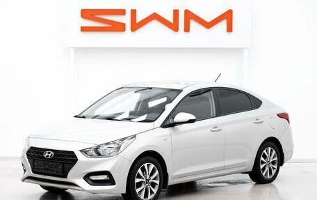 Hyundai Solaris II рестайлинг, 2018 год, 1 099 000 рублей, 3 фотография