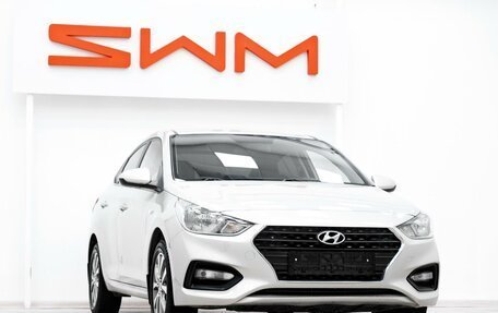 Hyundai Solaris II рестайлинг, 2018 год, 1 099 000 рублей, 5 фотография