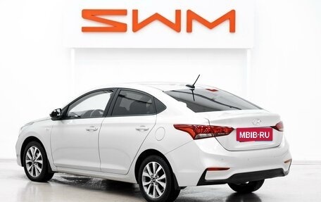 Hyundai Solaris II рестайлинг, 2018 год, 1 099 000 рублей, 4 фотография